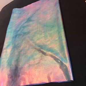 Rave Mask Cotton Candy Holographic 💜